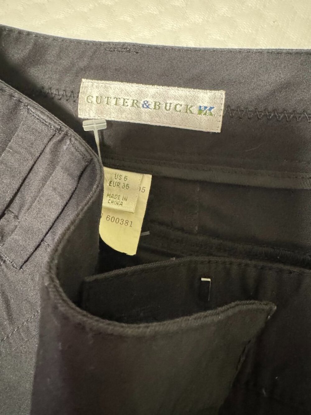 cutter & buck tennis/golf bermuda short size 6 nwot